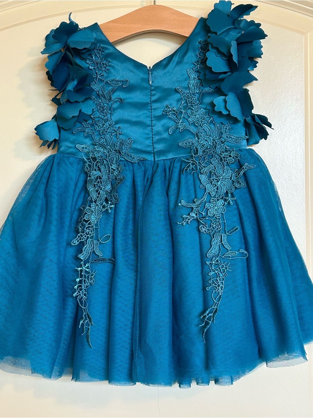 6-12M Trish Scully Bianca Dress - Picture 5 of 10